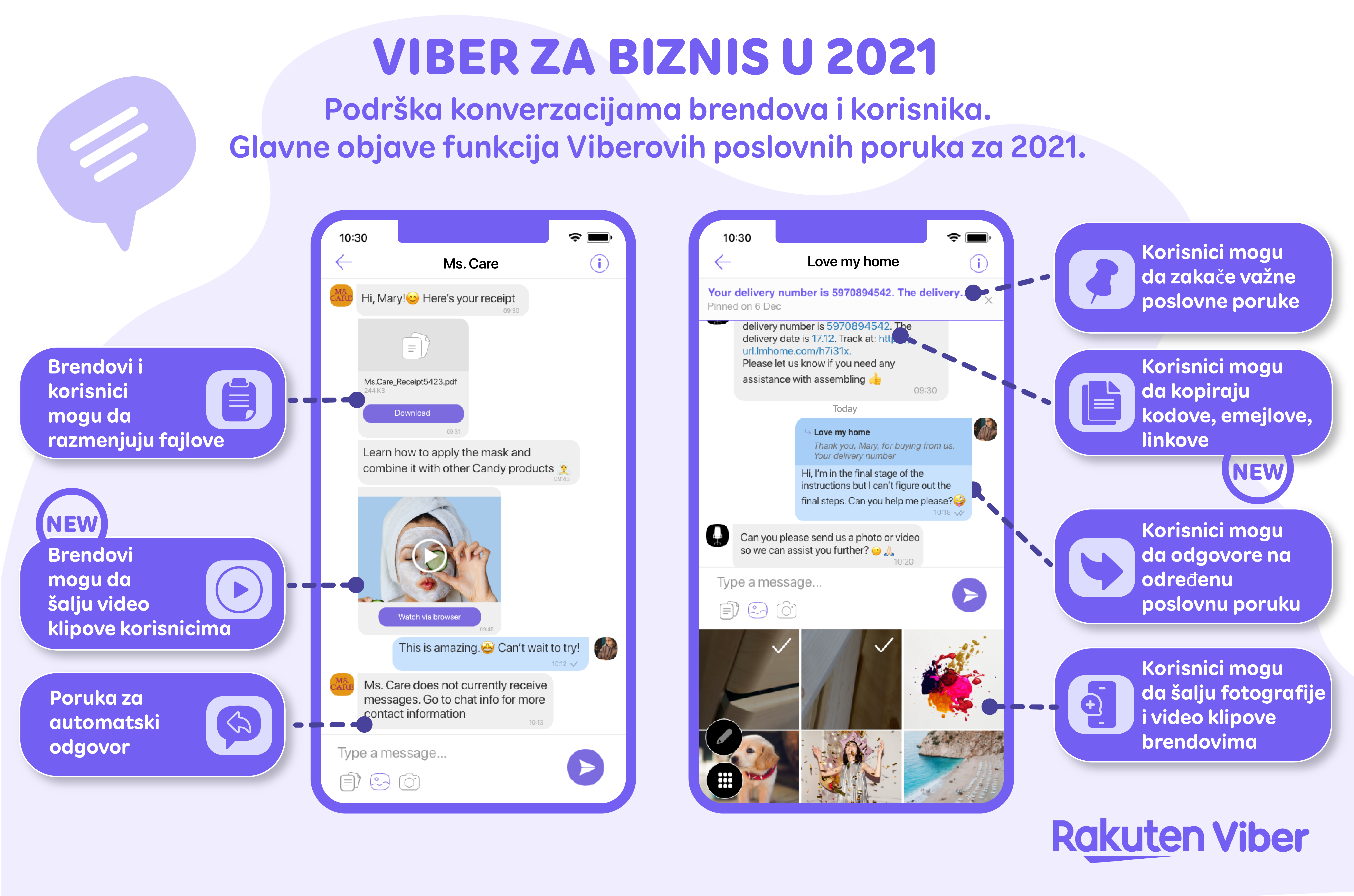 Viber бизнес чаты