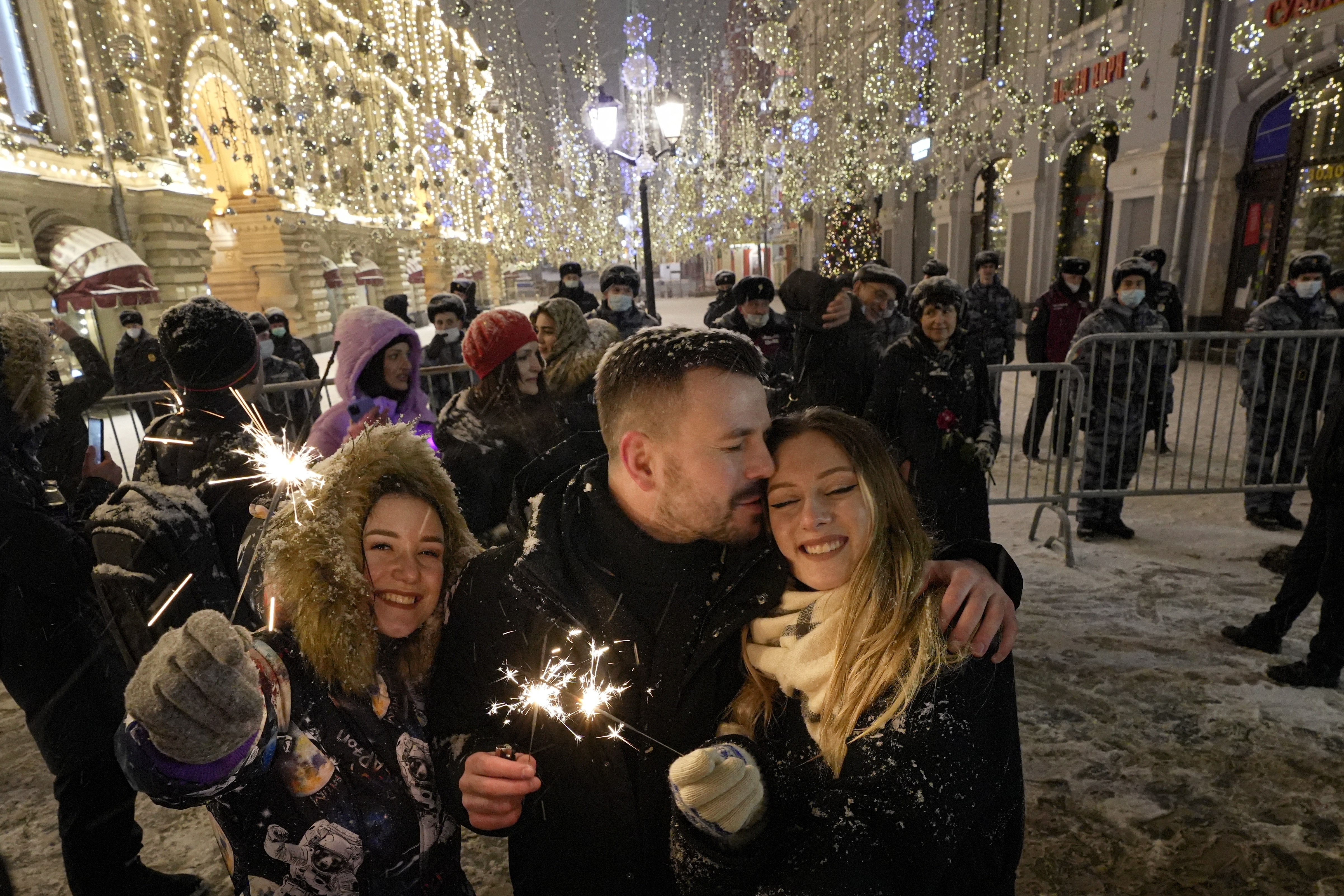 31 декабря на первом