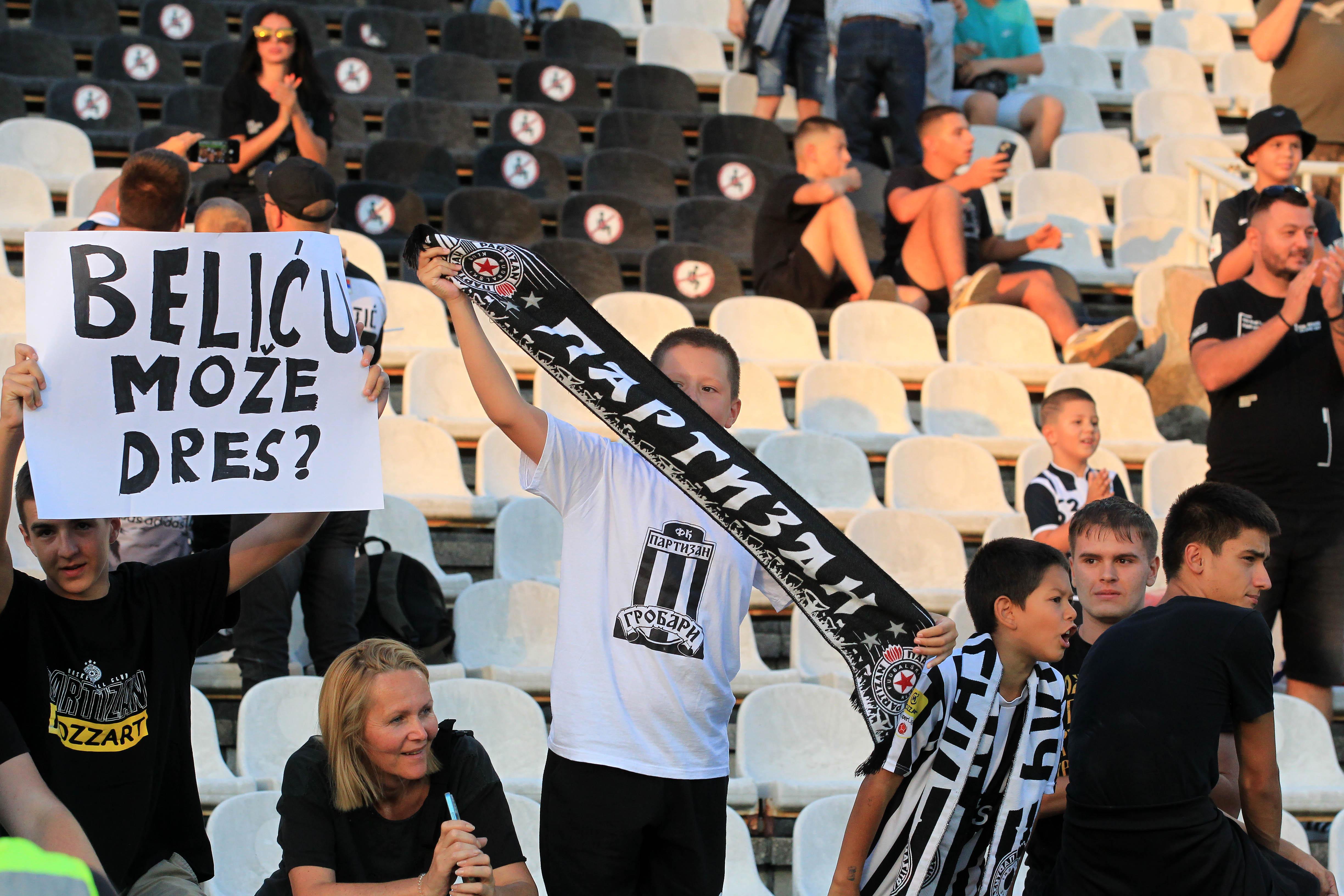 ⌛KRAJ: FK Partizan 2️⃣:1️⃣ FK Radnički Niš ⚽ B. Natho (79