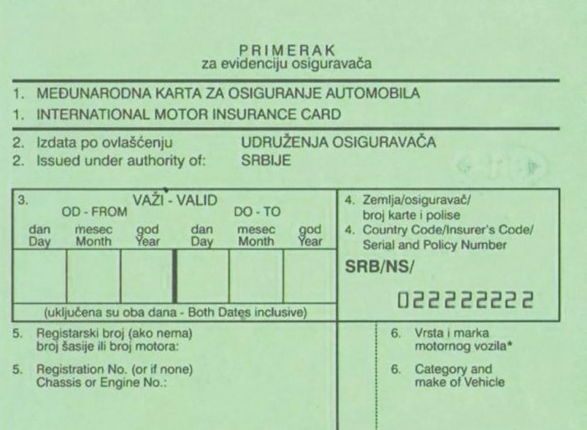 Punomoc Za Upravljanje Tudim Vozilom Primjer Preservedast