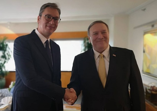 vucic i pompeo