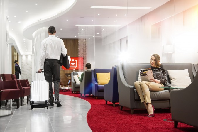Air Serbia Premium lounge
