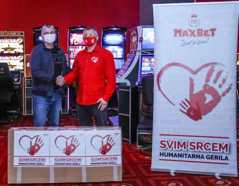 MaxBet dobrovoljno davanje krvi