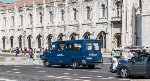 Policija Portugal