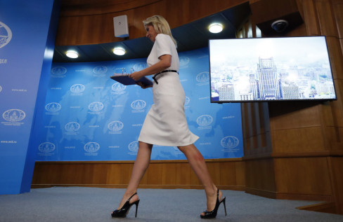 Marija Zaharova, Rusija, 