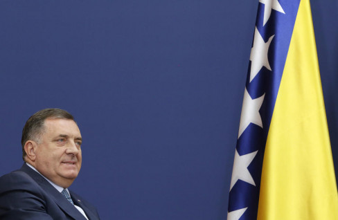 Milorad Dodik, BiH, Republika srpska 