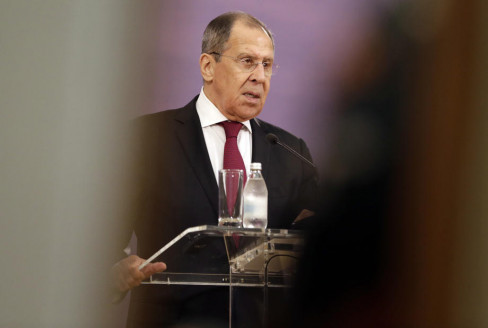 sergej Lavrov, Rusija. Moskva