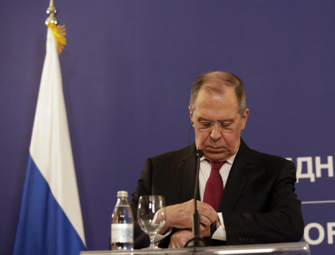 Sergej Lavrov, Moskva, Rusija 