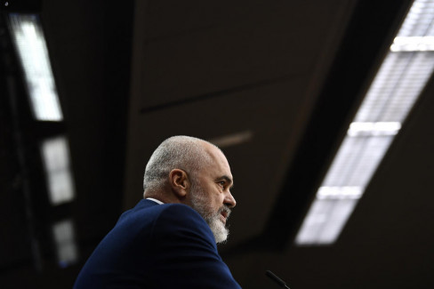 Edi Rama premijer Albanije 