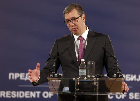Aleksandar Vučić predsednik Srbije 