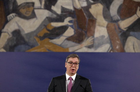 Aleksandar Vučić predsednik Srbije 