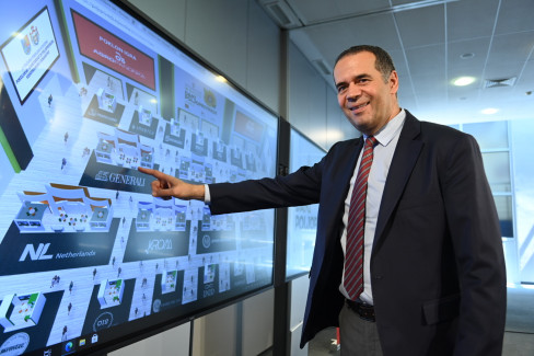 Dragan Filipović predsednik Izvršnog odbora Generali osiguranja Srbija Dragan Filipović predsednik Izvršnog odbora Generali osiguranja Srbija
