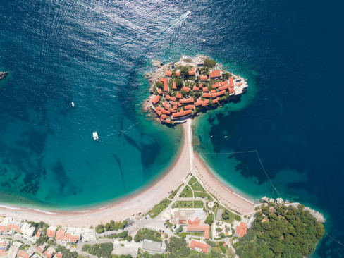 Crna Gora, Sveti Stefan