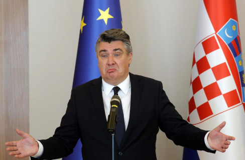 Zoran Milanović predsednik Hrvatske 