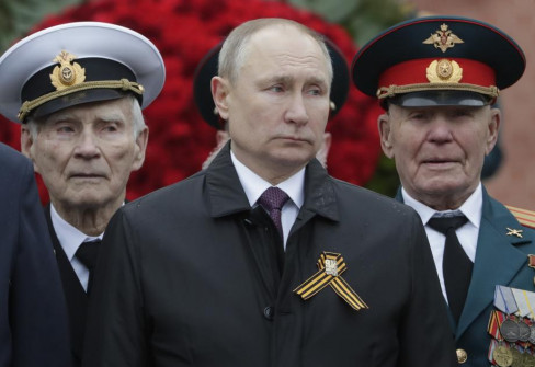 Vladimir Putin predsednik Rusije 