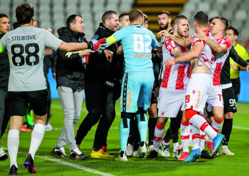 Finale Kupa Srbije,  Crvena Zvezda - Partizan, derbi, derby 25.5.2021.