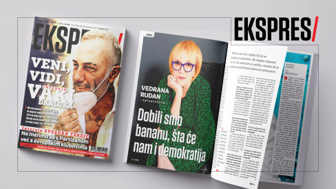 Vedrana Rudan vizual 
