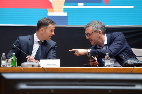 Siniša Mali i Marko Čadež