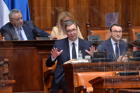 Aleksandar Vučić predsednik Srbije