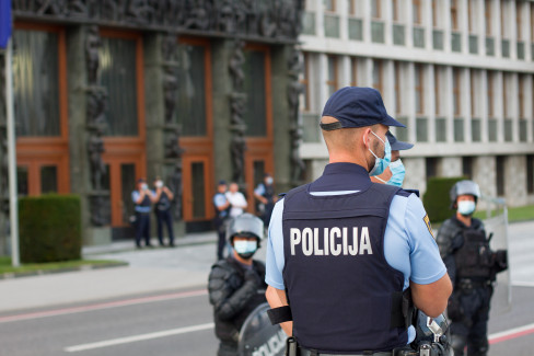 Policija Slovenija