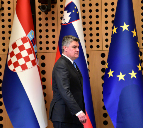 Zoran Milanović predsednik Hrvatske 