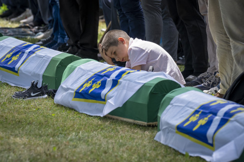 SREBRENICA KOMEMORACIJA, 11. 7. 2021.