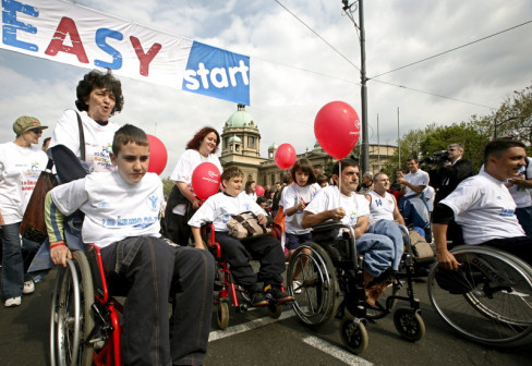 maraton, invalidi, 24. 7. 2021. 