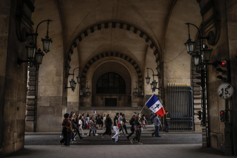 Protesti u Francuskoj 