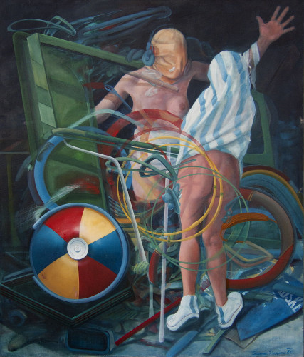 05.MESTO DEPRESIJE, 1980, ulje na platnu, 165x130 cm.jpg