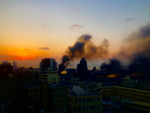 Bejrut eksplozija