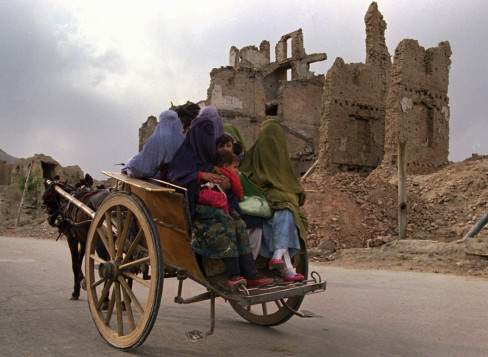Avganistan, 18. 8. 2021. 