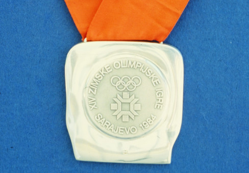 Jure Franko, medalja, sarajevo