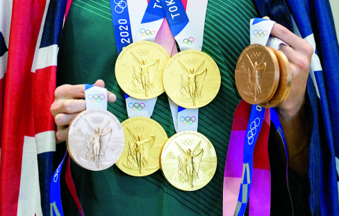 Olimpijske medalje