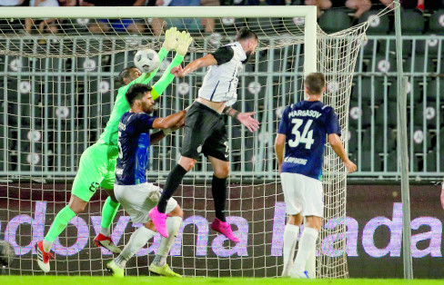 Partizan - Sochi Soci UEFA UECL third qualifying round,  UEFA Europa Conference League 12.8.2021.