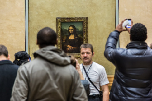 Mona Liza, Luvr