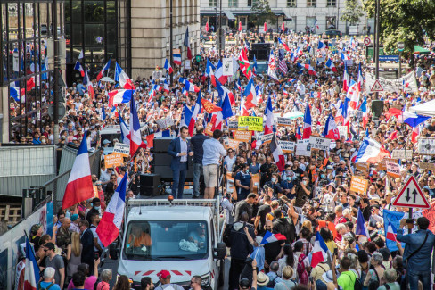 Protesti Francuska 
