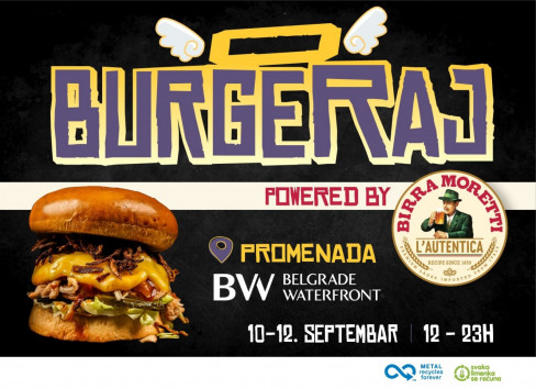 Burgeraj festival burgera