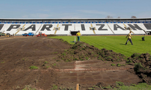 PARTIZAN-STADION RENOVIRANJE