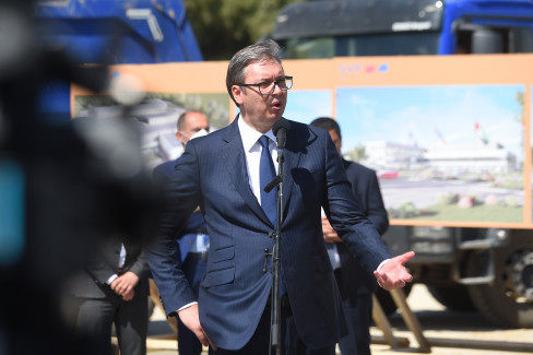 Aleksandr Vučić 