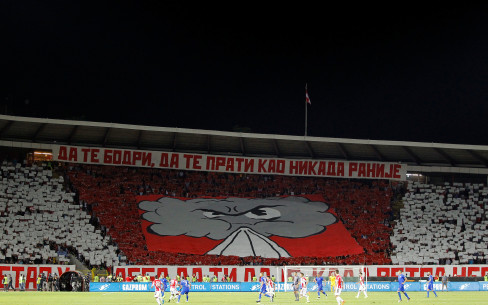Crvena Zvezda v Radnicki Nis-Super Liga 2015-2016