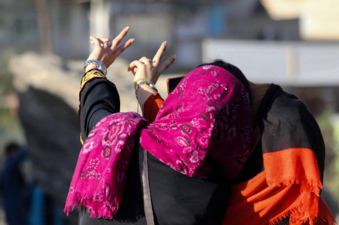žene u Avganistanu 