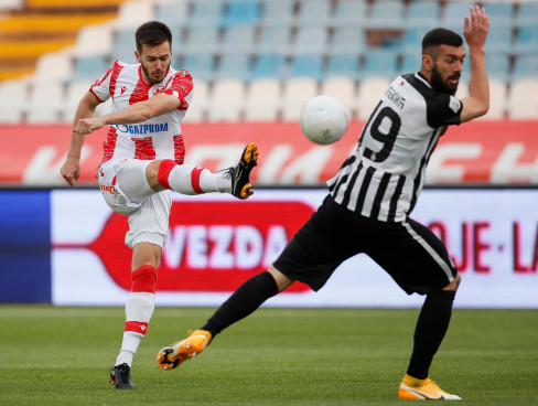 Finale Kupa Srbije,  Crvena Zvezda - Partizan, derbi, derby 25.5.2021. Maj 25. 2021. Beograd, Srbija