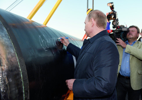 Vladimir Putin, gas 18.10.2021.