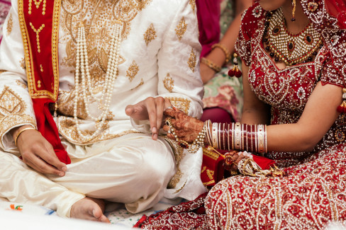 Venčanje u Indiji 