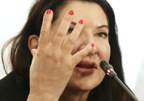 Marina Abramović 