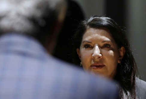 Marina Abramović 