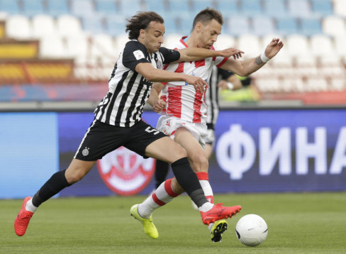 Crvena zvezda i Partizan 