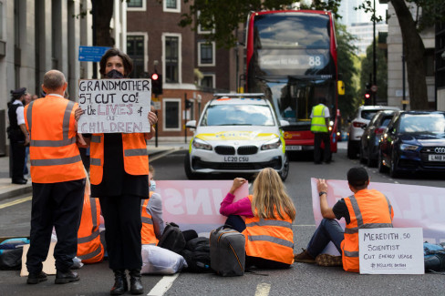 Protesti u Londonu 