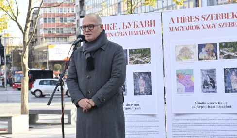 Izložba Srbi i Mađari