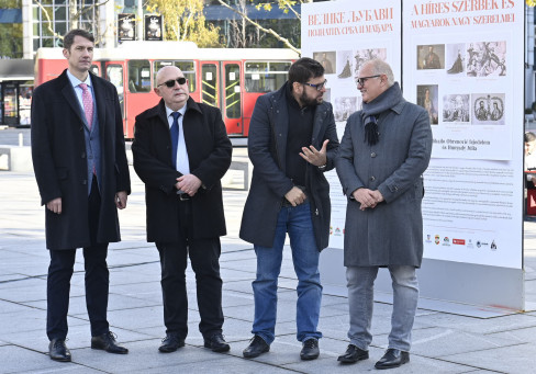 Izložba Srbi i Mađari